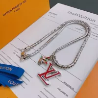 Cheap Louis Vuitton Necklaces #1352100 Replica Wholesale [$52.00 USD] [ITEM#1352100] on Replica Louis Vuitton Necklaces