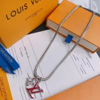 Cheap Louis Vuitton Necklaces #1352100 Replica Wholesale [$52.00 USD] [ITEM#1352100] on Replica Louis Vuitton Necklaces