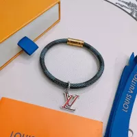 Cheap Louis Vuitton LV Bracelets #1352103 Replica Wholesale [$40.00 USD] [ITEM#1352103] on Replica Louis Vuitton LV Bracelets