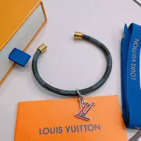 Cheap Louis Vuitton LV Bracelets #1352103 Replica Wholesale [$40.00 USD] [ITEM#1352103] on Replica Louis Vuitton LV Bracelets