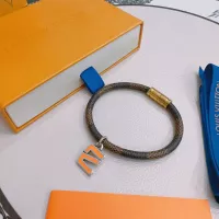 Cheap Louis Vuitton LV Bracelets #1352104 Replica Wholesale [$40.00 USD] [ITEM#1352104] on Replica Louis Vuitton LV Bracelets