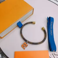 Cheap Louis Vuitton LV Bracelets #1352104 Replica Wholesale [$40.00 USD] [ITEM#1352104] on Replica Louis Vuitton LV Bracelets