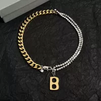 Cheap Balenciaga Necklaces #1352105 Replica Wholesale [$38.00 USD] [ITEM#1352105] on Replica Balenciaga Necklaces