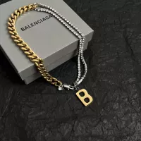Cheap Balenciaga Necklaces #1352105 Replica Wholesale [$38.00 USD] [ITEM#1352105] on Replica Balenciaga Necklaces