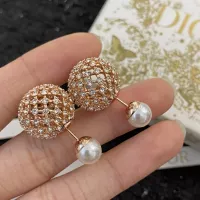 Cheap Christian Dior Earrings For Women #1352109 Replica Wholesale [$32.00 USD] [ITEM#1352109] on Replica Christian Dior Earrings