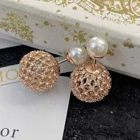 Cheap Christian Dior Earrings For Women #1352109 Replica Wholesale [$32.00 USD] [ITEM#1352109] on Replica Christian Dior Earrings