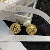 Cheap Christian Dior Earrings For Women #1352110 Replica Wholesale [$32.00 USD] [ITEM#1352110] on Replica Christian Dior Earrings