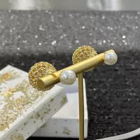 Cheap Christian Dior Earrings For Women #1352110 Replica Wholesale [$32.00 USD] [ITEM#1352110] on Replica Christian Dior Earrings
