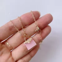 Cheap Hermes Necklaces #1352121 Replica Wholesale [$32.00 USD] [ITEM#1352121] on Replica Hermes Necklaces