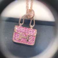 Cheap Hermes Necklaces #1352122 Replica Wholesale [$56.00 USD] [ITEM#1352122] on Replica Hermes Necklaces