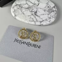 Cheap Yves Saint Laurent YSL Earrings For Women #1352123 Replica Wholesale [$29.00 USD] [ITEM#1352123] on Replica Yves Saint Laurent YSL Earrings