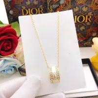 Cheap Christian Dior Necklaces #1352126 Replica Wholesale [$29.00 USD] [ITEM#1352126] on Replica Christian Dior Necklaces