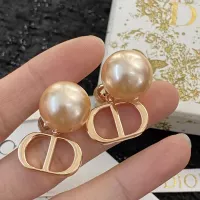 Cheap Christian Dior Earrings For Women #1352132 Replica Wholesale [$27.00 USD] [ITEM#1352132] on Replica Christian Dior Earrings