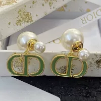 Cheap Christian Dior Earrings For Women #1352135 Replica Wholesale [$29.00 USD] [ITEM#1352135] on Replica Christian Dior Earrings