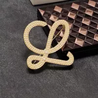 Cheap LOEWE Brooches For Women #1352137 Replica Wholesale [$29.00 USD] [ITEM#1352137] on Replica LOEWE Brooches