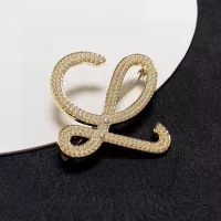 Cheap LOEWE Brooches For Women #1352137 Replica Wholesale [$29.00 USD] [ITEM#1352137] on Replica LOEWE Brooches