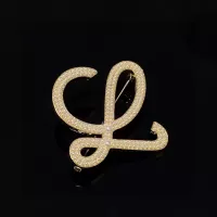 Cheap LOEWE Brooches For Women #1352137 Replica Wholesale [$29.00 USD] [ITEM#1352137] on Replica LOEWE Brooches