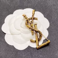 Cheap Yves Saint Laurent Brooches For Women #1352138 Replica Wholesale [$29.00 USD] [ITEM#1352138] on Replica Yves Saint Laurent Brooches