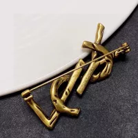 Cheap Yves Saint Laurent Brooches For Women #1352138 Replica Wholesale [$29.00 USD] [ITEM#1352138] on Replica Yves Saint Laurent Brooches