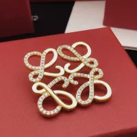 Cheap LOEWE Brooches For Women #1352139 Replica Wholesale [$32.00 USD] [ITEM#1352139] on Replica LOEWE Brooches