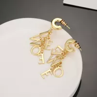 Cheap LOEWE Earrings For Women #1352141 Replica Wholesale [$29.00 USD] [ITEM#1352141] on Replica LOEWE Earrings
