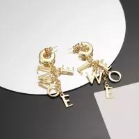 Cheap LOEWE Earrings For Women #1352141 Replica Wholesale [$29.00 USD] [ITEM#1352141] on Replica LOEWE Earrings