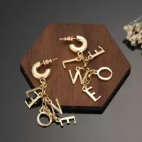 Cheap LOEWE Earrings For Women #1352141 Replica Wholesale [$29.00 USD] [ITEM#1352141] on Replica LOEWE Earrings