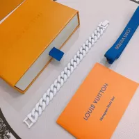Cheap Louis Vuitton LV Bracelets #1352144 Replica Wholesale [$45.00 USD] [ITEM#1352144] on Replica Louis Vuitton LV Bracelets