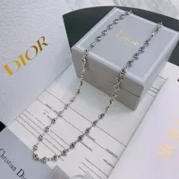 Cheap Christian Dior Necklaces #1352147 Replica Wholesale [$48.00 USD] [ITEM#1352147] on Replica Christian Dior Necklaces