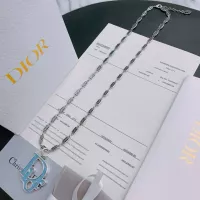 Cheap Christian Dior Necklaces #1352148 Replica Wholesale [$52.00 USD] [ITEM#1352148] on Replica Christian Dior Necklaces