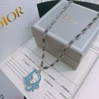 Cheap Christian Dior Necklaces #1352148 Replica Wholesale [$52.00 USD] [ITEM#1352148] on Replica Christian Dior Necklaces