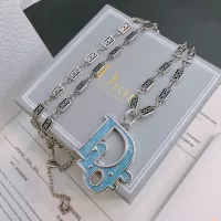 Cheap Christian Dior Necklaces #1352148 Replica Wholesale [$52.00 USD] [ITEM#1352148] on Replica Christian Dior Necklaces
