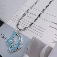 Cheap Christian Dior Necklaces #1352148 Replica Wholesale [$52.00 USD] [ITEM#1352148] on Replica Christian Dior Necklaces