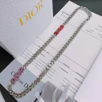 Cheap Christian Dior Necklaces #1352149 Replica Wholesale [$72.00 USD] [ITEM#1352149] on Replica Christian Dior Necklaces