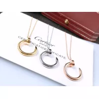 Cheap Cartier Necklaces #1352153 Replica Wholesale [$56.00 USD] [ITEM#1352153] on Replica Cartier Necklaces