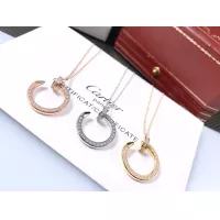 Cheap Cartier Necklaces #1352155 Replica Wholesale [$56.00 USD] [ITEM#1352155] on Replica Cartier Necklaces
