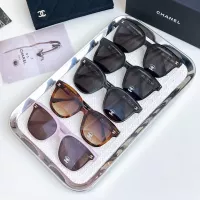 Cheap Chanel AAA Quality Sunglasses #1352157 Replica Wholesale [$48.00 USD] [ITEM#1352157] on Replica Chanel AAA Quality Sunglasses