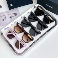 Cheap Chanel AAA Quality Sunglasses #1352157 Replica Wholesale [$48.00 USD] [ITEM#1352157] on Replica Chanel AAA Quality Sunglasses