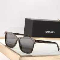 Cheap Chanel AAA Quality Sunglasses #1352167 Replica Wholesale [$56.00 USD] [ITEM#1352167] on Replica Chanel AAA Quality Sunglasses