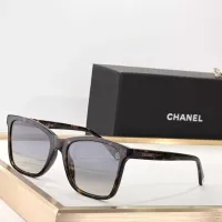 Cheap Chanel AAA Quality Sunglasses #1352168 Replica Wholesale [$56.00 USD] [ITEM#1352168] on Replica Chanel AAA Quality Sunglasses