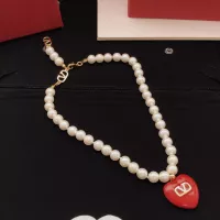 Cheap Valentino Necklaces For Women #1352171 Replica Wholesale [$34.00 USD] [ITEM#1352171] on Replica Valentino Necklaces