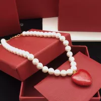 Cheap Valentino Necklaces For Women #1352171 Replica Wholesale [$34.00 USD] [ITEM#1352171] on Replica Valentino Necklaces