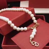 Cheap Valentino Necklaces For Women #1352171 Replica Wholesale [$34.00 USD] [ITEM#1352171] on Replica Valentino Necklaces