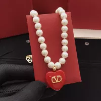 Cheap Valentino Necklaces For Women #1352171 Replica Wholesale [$34.00 USD] [ITEM#1352171] on Replica Valentino Necklaces