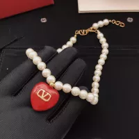 Cheap Valentino Necklaces For Women #1352171 Replica Wholesale [$34.00 USD] [ITEM#1352171] on Replica Valentino Necklaces