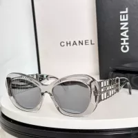 Cheap Chanel AAA Quality Sunglasses #1352173 Replica Wholesale [$60.00 USD] [ITEM#1352173] on Replica Chanel AAA Quality Sunglasses