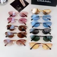 Cheap Chanel AAA Quality Sunglasses #1352182 Replica Wholesale [$60.00 USD] [ITEM#1352182] on Replica Chanel AAA Quality Sunglasses