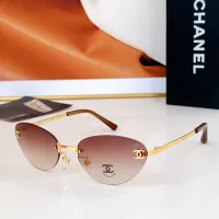 Cheap Chanel AAA Quality Sunglasses #1352184 Replica Wholesale [$60.00 USD] [ITEM#1352184] on Replica Chanel AAA Quality Sunglasses