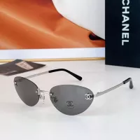 Cheap Chanel AAA Quality Sunglasses #1352187 Replica Wholesale [$60.00 USD] [ITEM#1352187] on Replica Chanel AAA Quality Sunglasses
