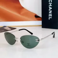 Cheap Chanel AAA Quality Sunglasses #1352188 Replica Wholesale [$60.00 USD] [ITEM#1352188] on Replica Chanel AAA Quality Sunglasses